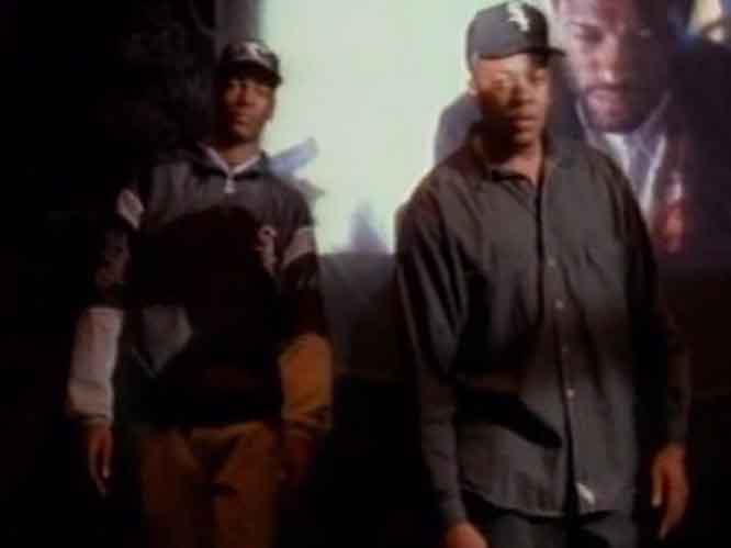 1992 - Dr Dre - 'Deep Cover': Taken under the wing of one the most consistently praised men in hip hop, Dr Dre, Snoop arrived onth scene in the early 90s, featuring on Dre's 'Deep Cover', fresh faced and full of hate for the police.